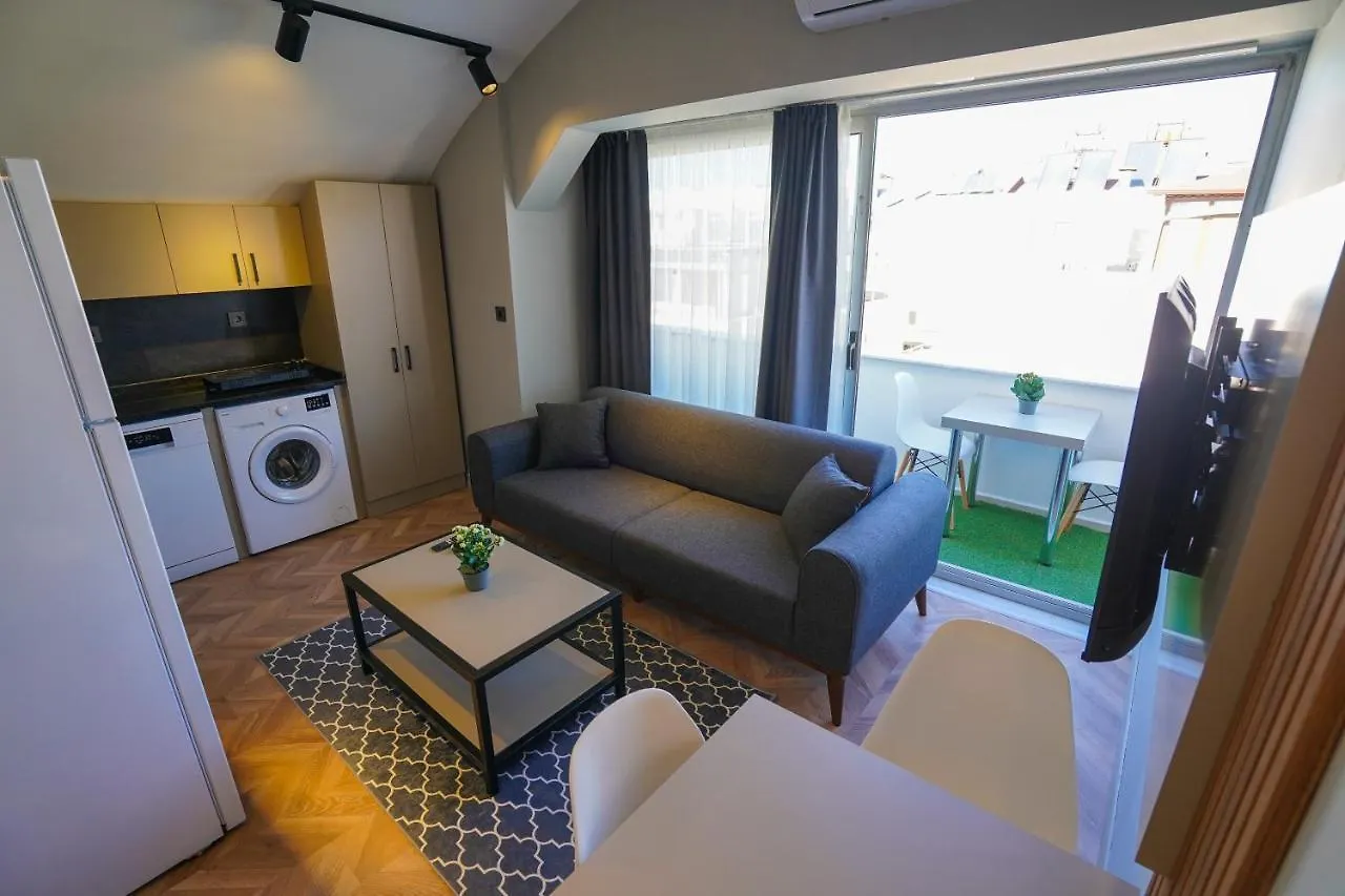 Moon Suites Antalia Aparthotel