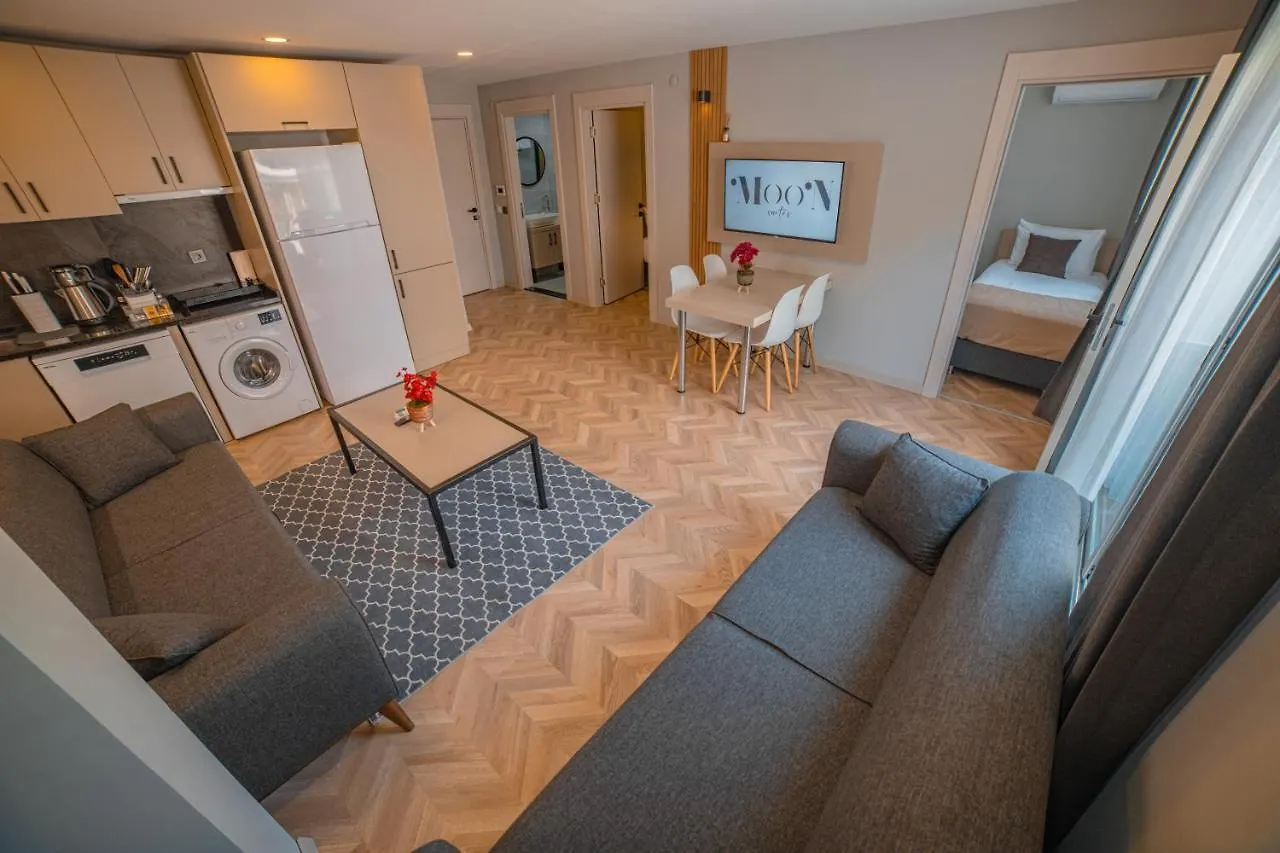 Moon Suites Antalia Aparthotel