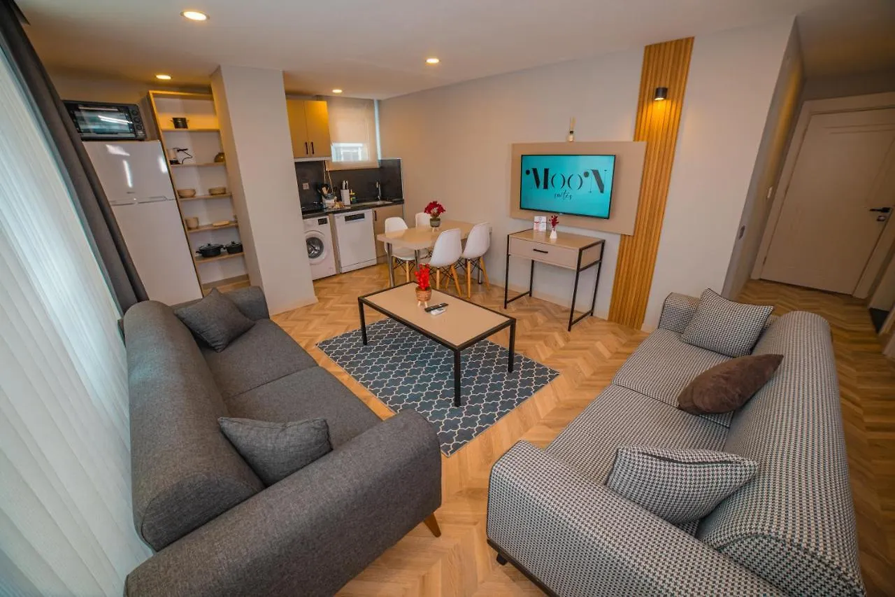 Ξενοδοχείο με διαμερίσματα Moon Suites Αττάλεια Τουρκία